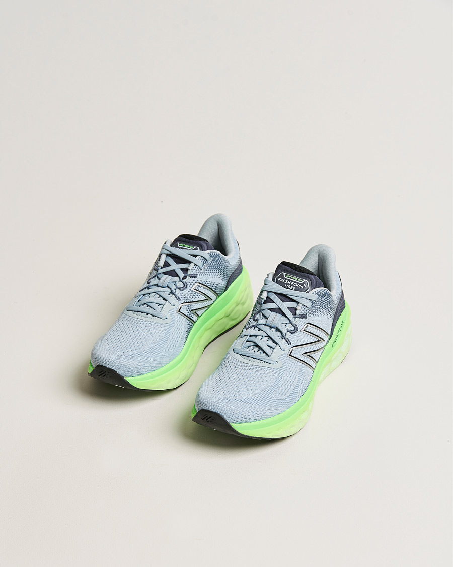 Herre | New Balance Running Fresh Foam More v3 Grey | New Balance Running | Fresh Foam More v3 Grey