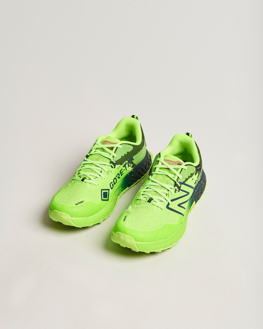 Herre |  | New Balance Running | Fresh Foam Trail Hierro GTX v7 Pixel Green