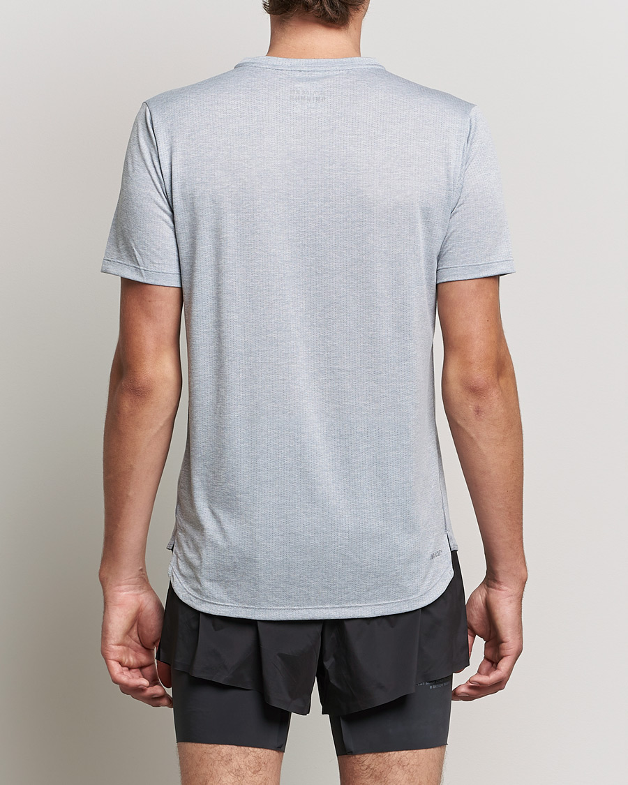 Herre | T-Shirts | New Balance Running | Impact Run Short Sleeve T-Shirt Athletic Grey