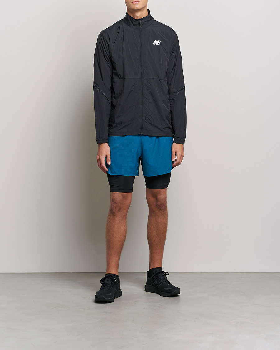 Herre | Jakker | New Balance Running | Impact Run Jacket Black