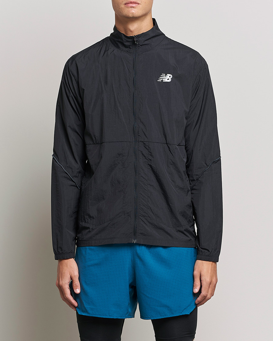 Herre | Outdoor jakker | New Balance Running | Impact Run Jacket Black