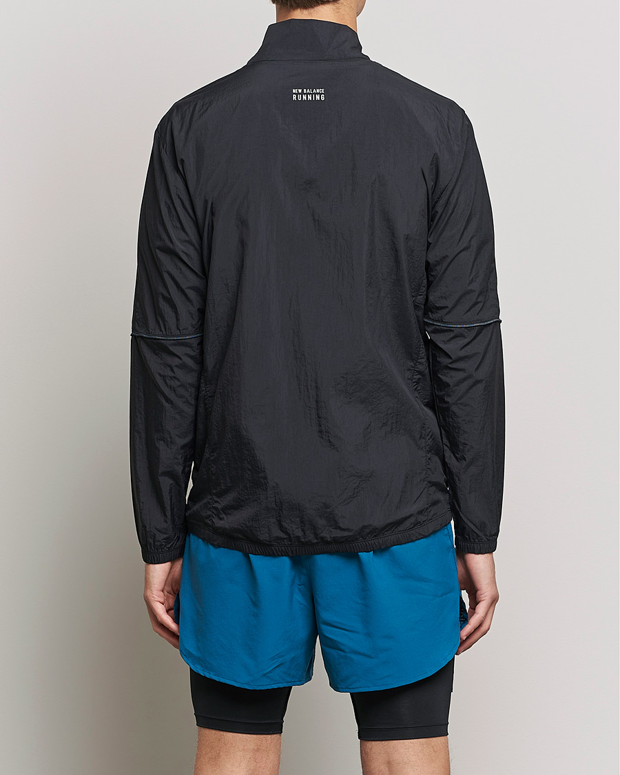 Herre | Jakker | New Balance Running | Impact Run Jacket Black