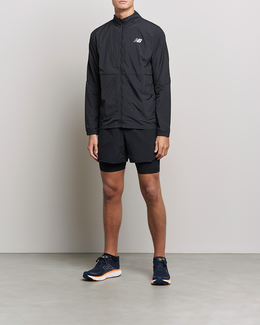 Herre | Shorts | New Balance Running | Q Speed 2 in 1 Shorts Black