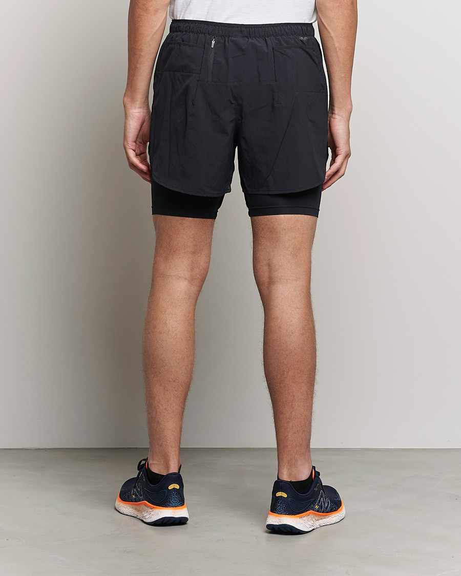 Herre | Shorts | New Balance Running | Q Speed 2 in 1 Shorts Black