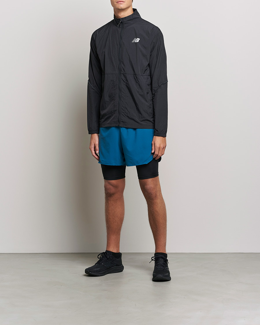 Herre | Shorts | New Balance Running | Q Speed 2 in 1 Shorts Dark Moonstone
