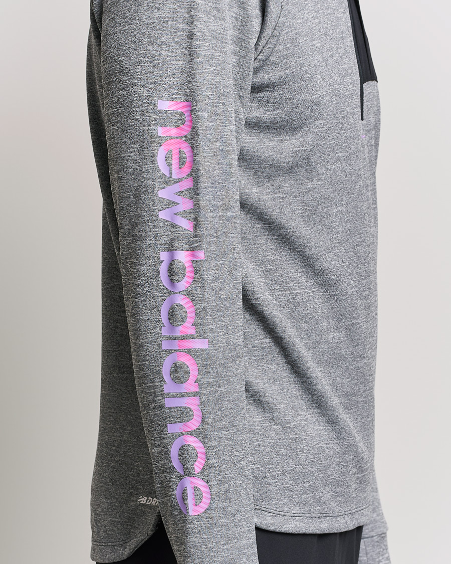 Herre | Gensere | New Balance Running | All-Terrain Half Zip Grey