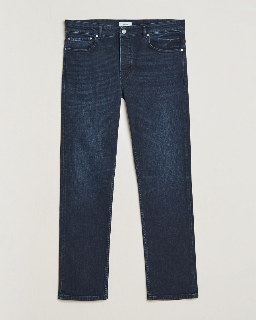 Herre | Jeans | NN07 | Johnny Stretch Jeans Blue Black