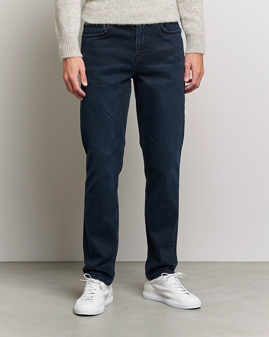 Herre | Business & Beyond | NN07 | Johnny Stretch Jeans Blue Black