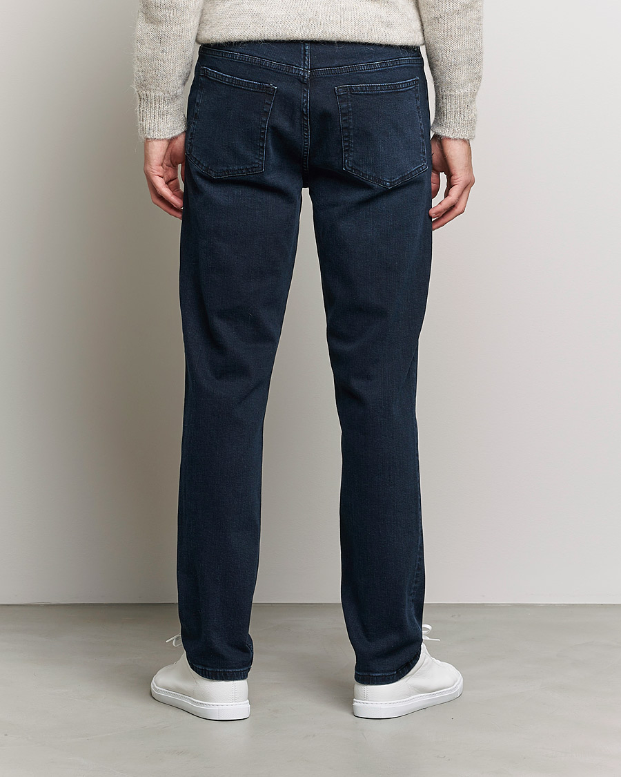Herre | Jeans | NN07 | Johnny Stretch Jeans Blue Black