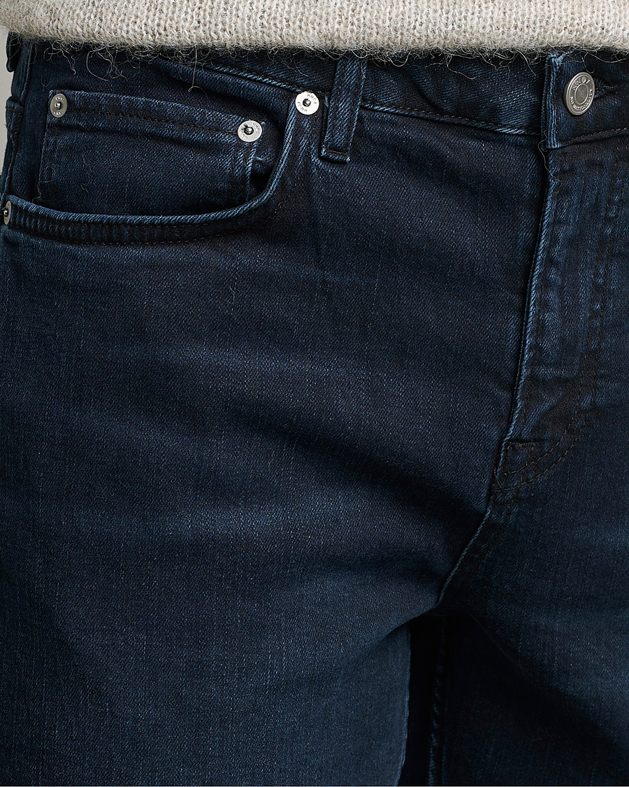 Herre | Jeans | NN07 | Johnny Stretch Jeans Blue Black