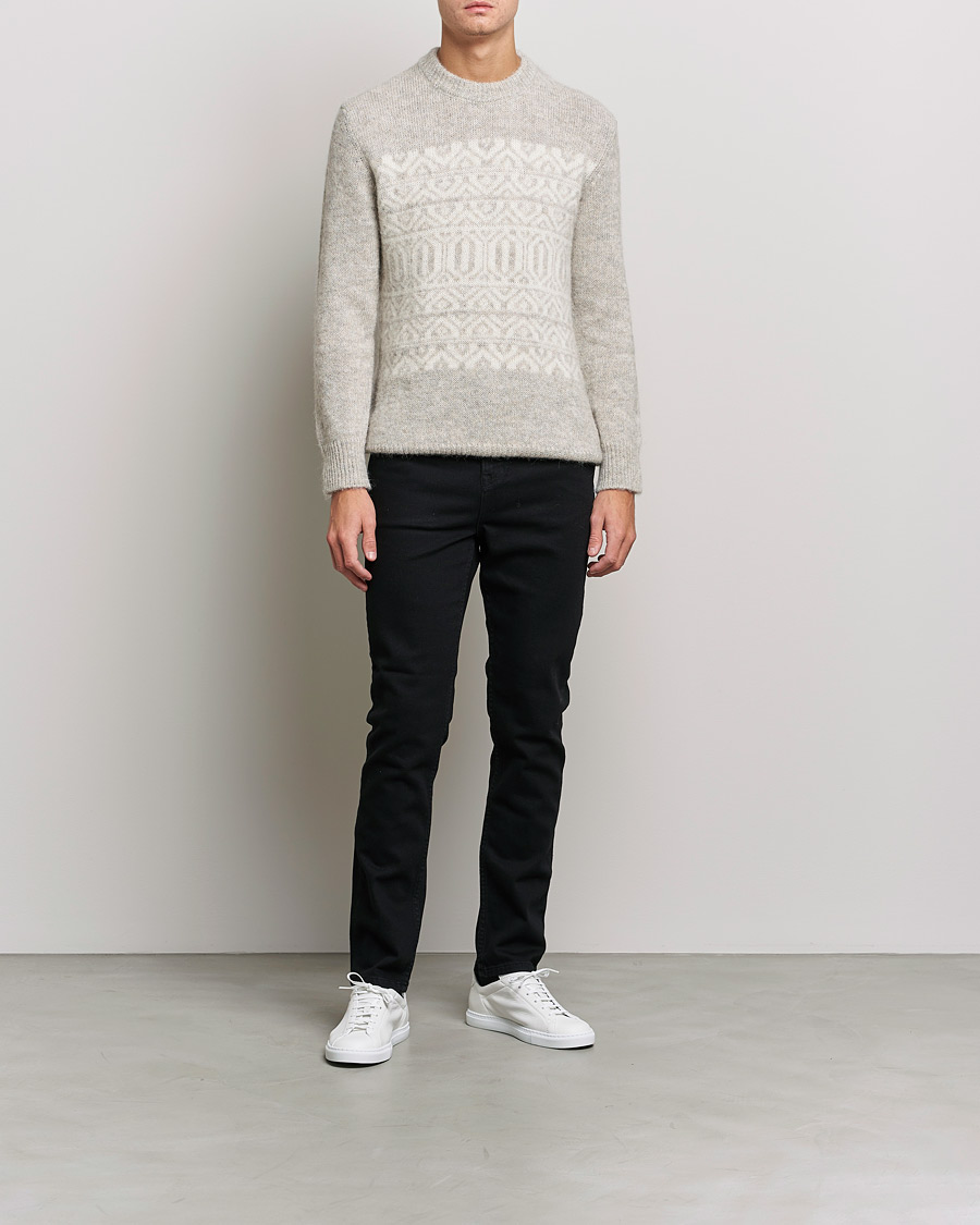 Herre | Jeans | NN07 | Johnny Stretch Jeans Black