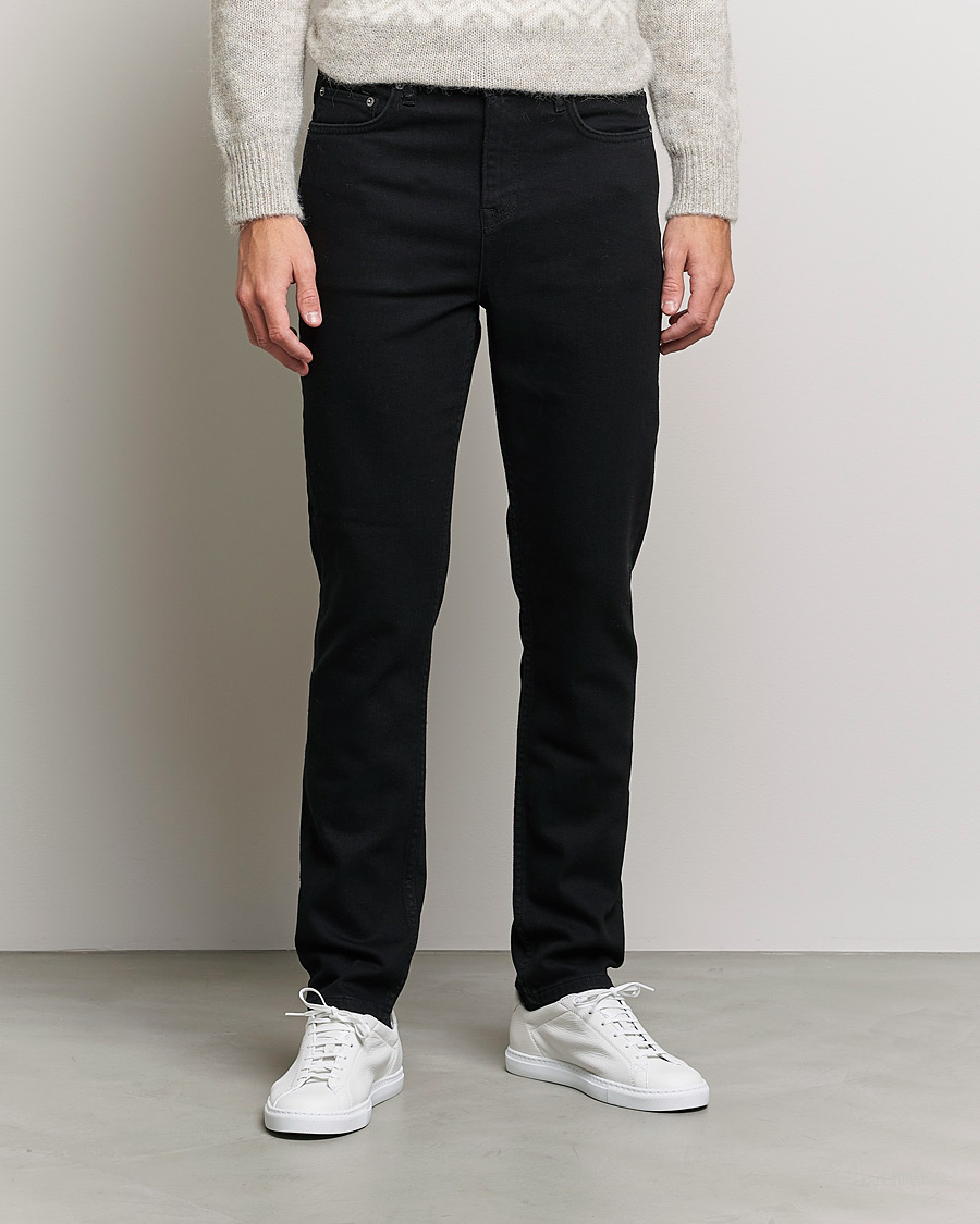 Herre | NN07 | NN07 | Johnny Stretch Jeans Black