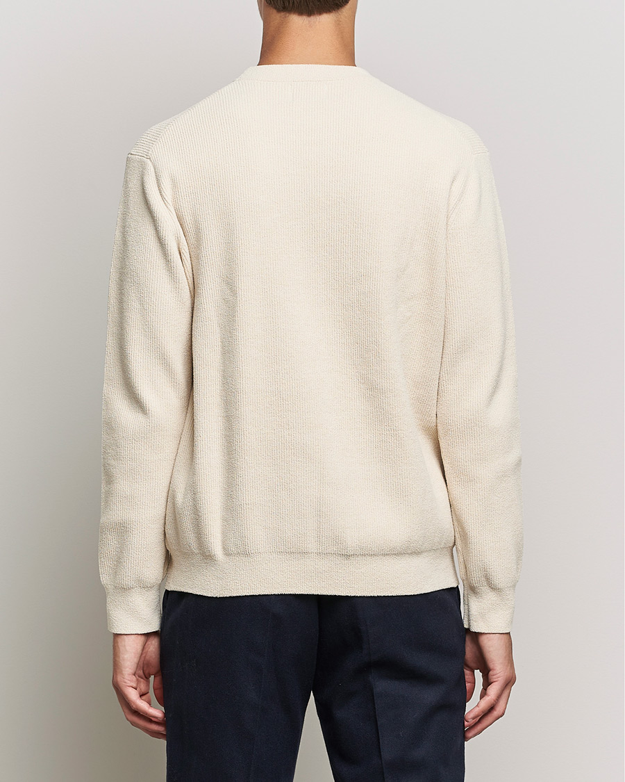 Herre | Gensere | NN07 | Danny Knitted Sweater Ecru