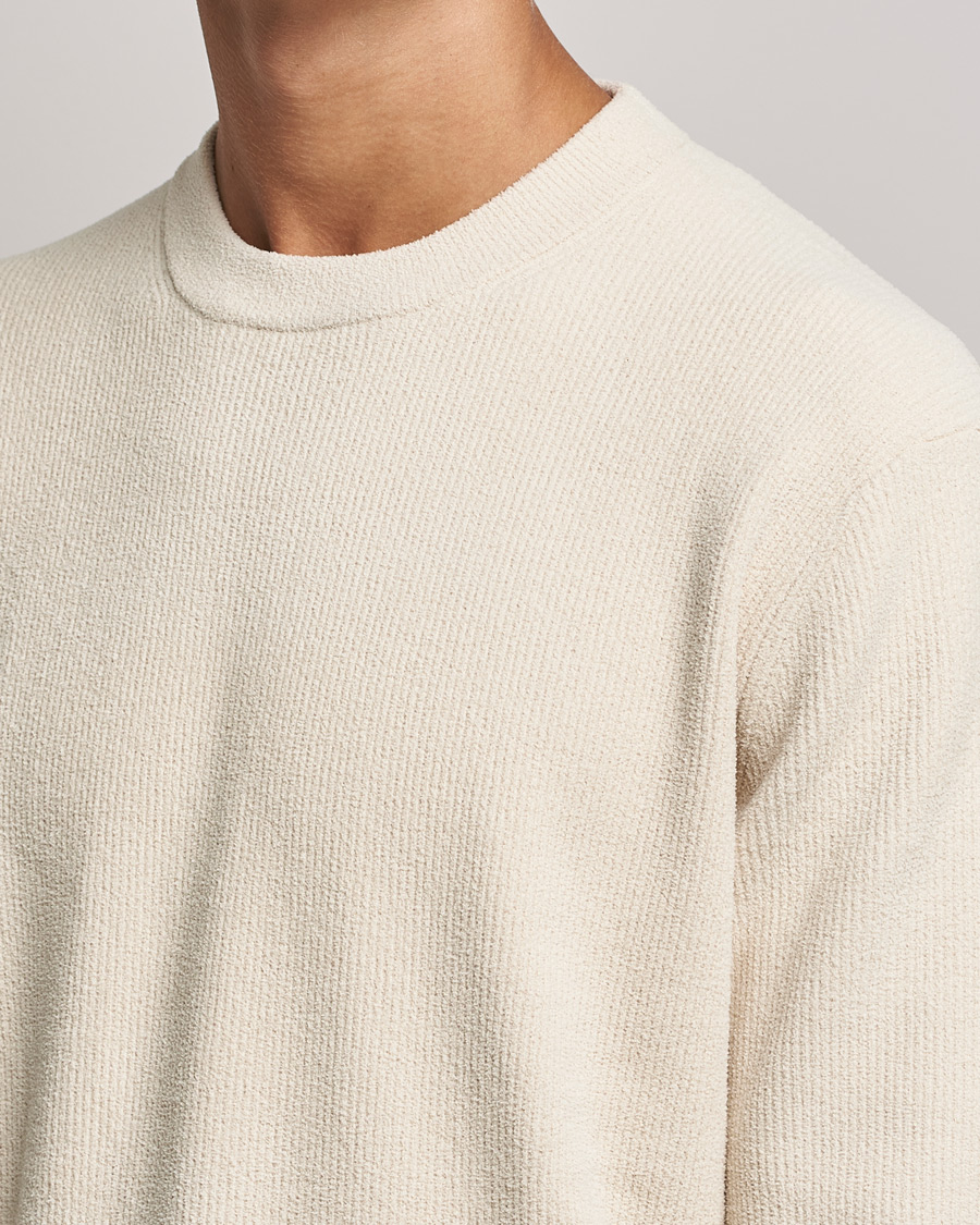 Herre | Gensere | NN07 | Danny Knitted Sweater Ecru