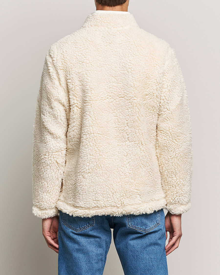 Herre | Gensere | NN07 | Morten Fleece Full Zip Ecru