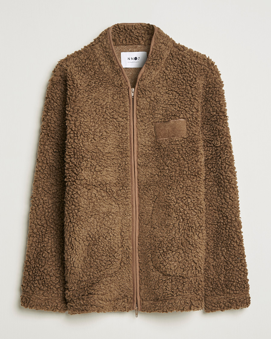 Herre | Gensere | NN07 | Morten Fleece Full Zip Pyramid