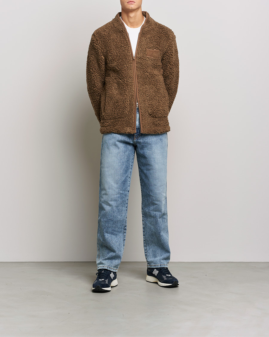 Herre | Gensere | NN07 | Morten Fleece Full Zip Pyramid