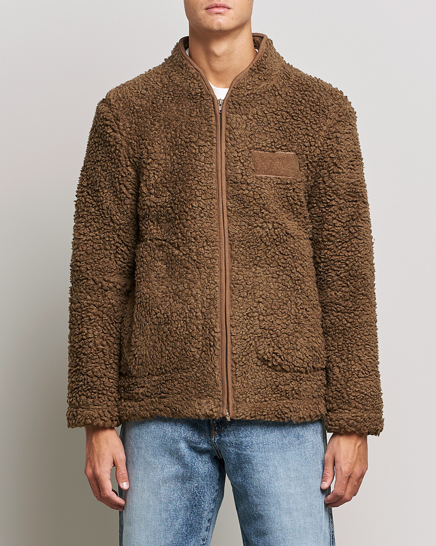 Herre | Gensere | NN07 | Morten Fleece Full Zip Pyramid