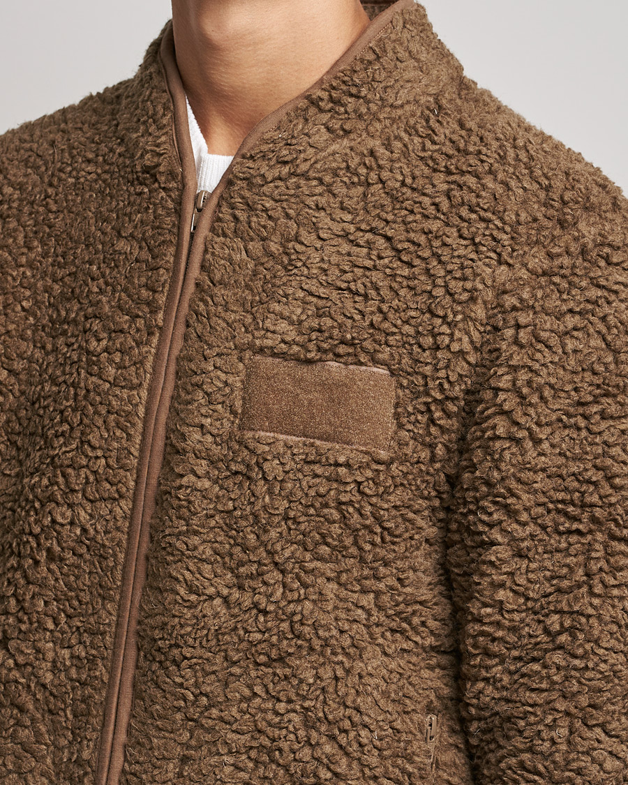 Herre | Gensere | NN07 | Morten Fleece Full Zip Pyramid