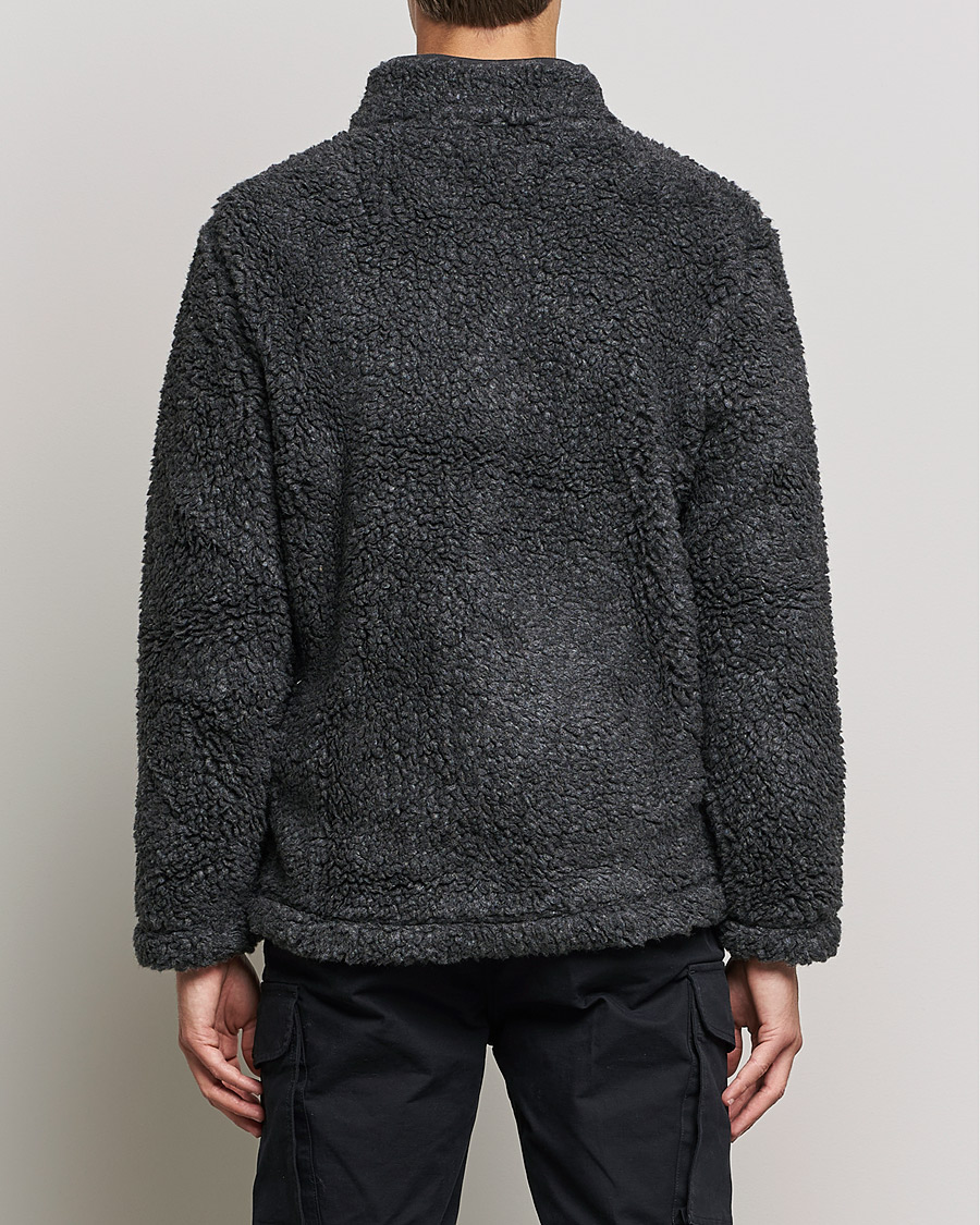 Herre | Gensere | NN07 | Morten Fleece Full Zip Dark Army