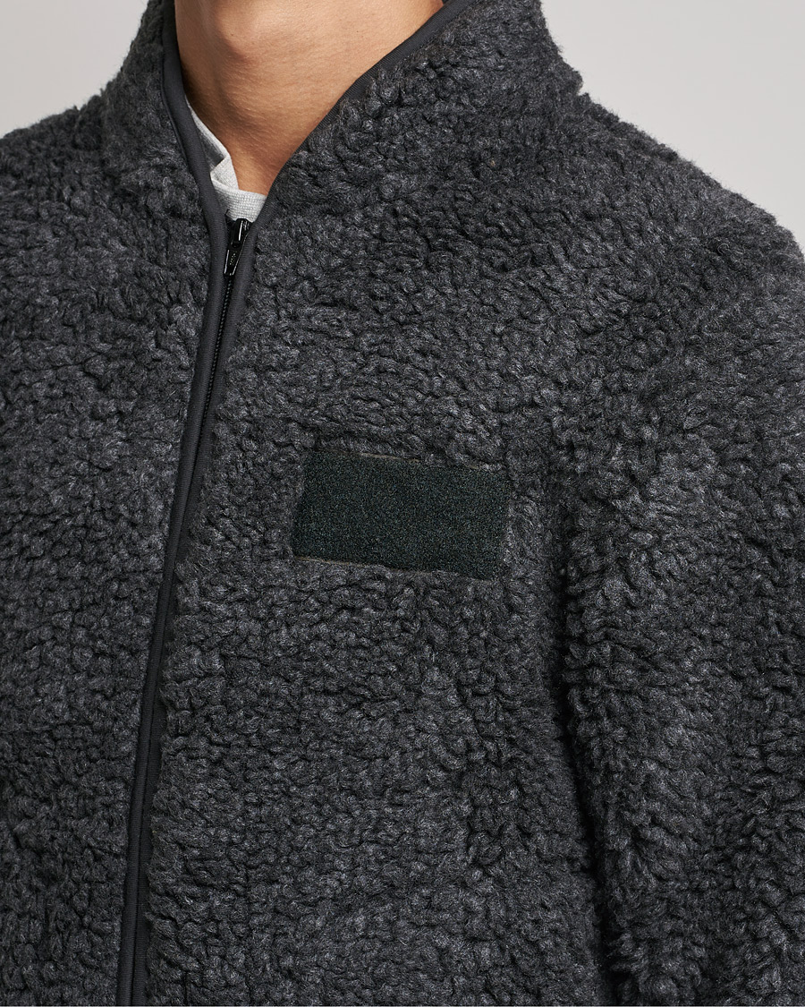 Herre | Gensere | NN07 | Morten Fleece Full Zip Dark Army