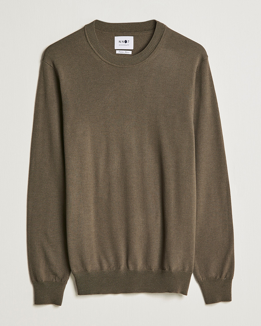 Herre | Gensere | NN07 | Ted Merino Crew Neck Pullover Pyramid