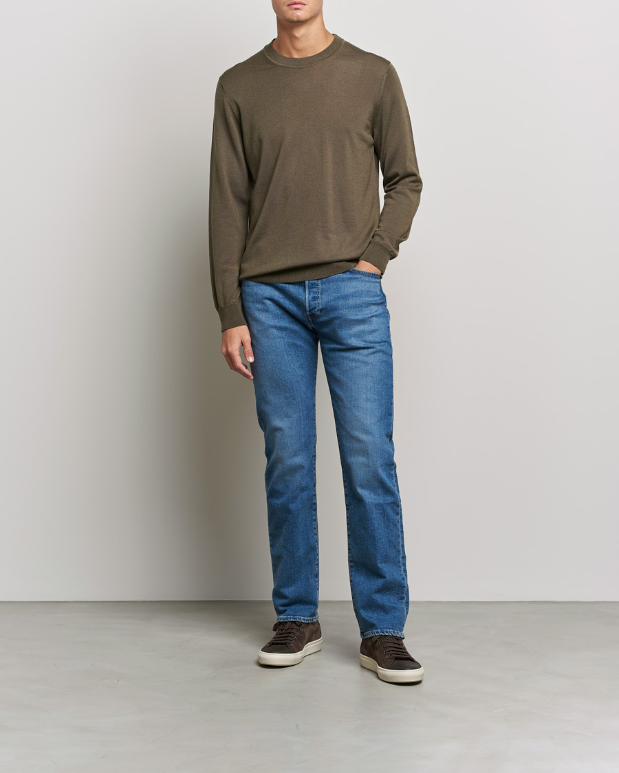 Herre | Gensere | NN07 | Ted Merino Crew Neck Pullover Pyramid