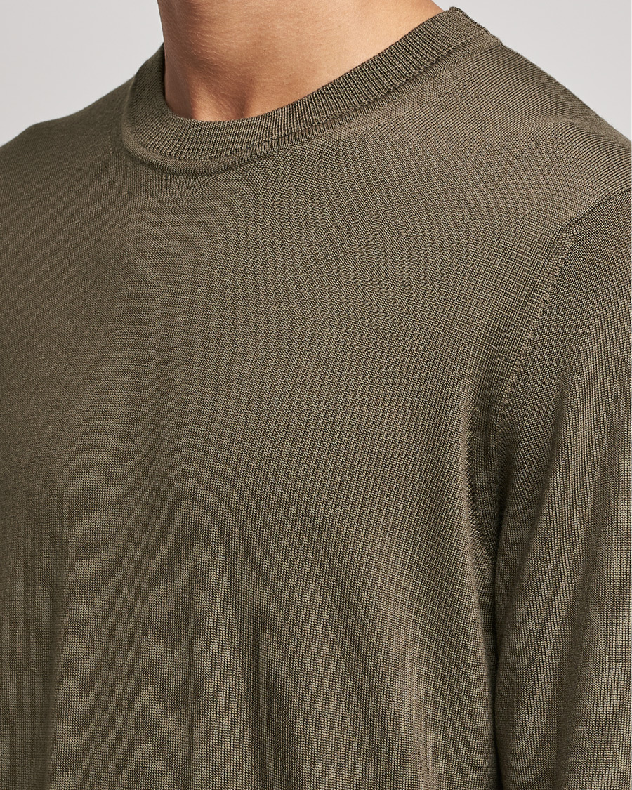 Herre | Gensere | NN07 | Ted Merino Crew Neck Pullover Pyramid