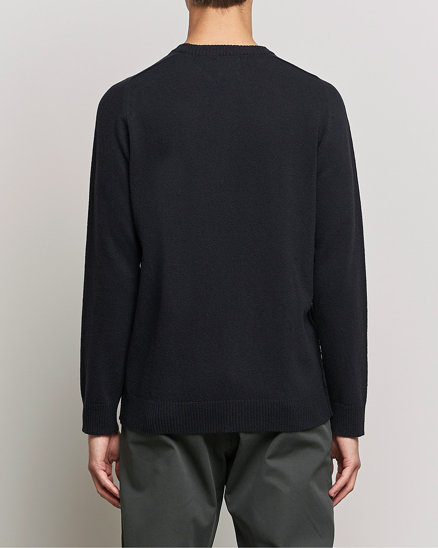 Herre | Gensere | NN07 | Edward Lambswool Crew Neck Pullover Black