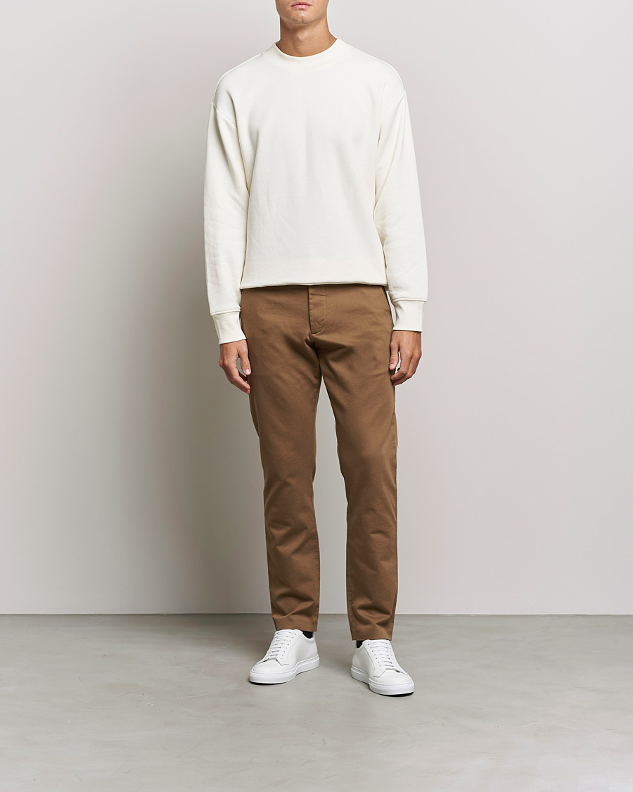 Herre | Bukser | NN07 | Theo Regular Fit Stretch Chinos Pyramid