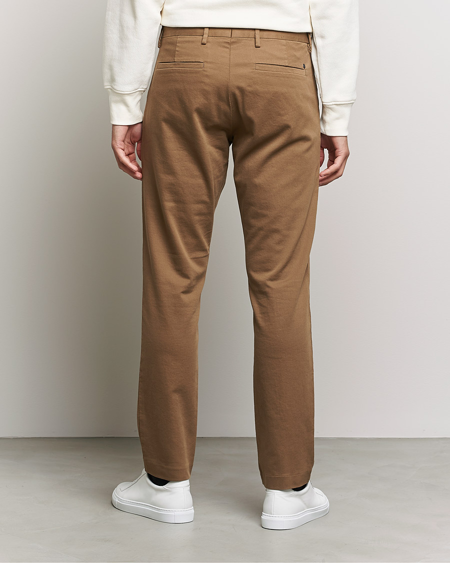 Herre | Bukser | NN07 | Theo Regular Fit Stretch Chinos Pyramid