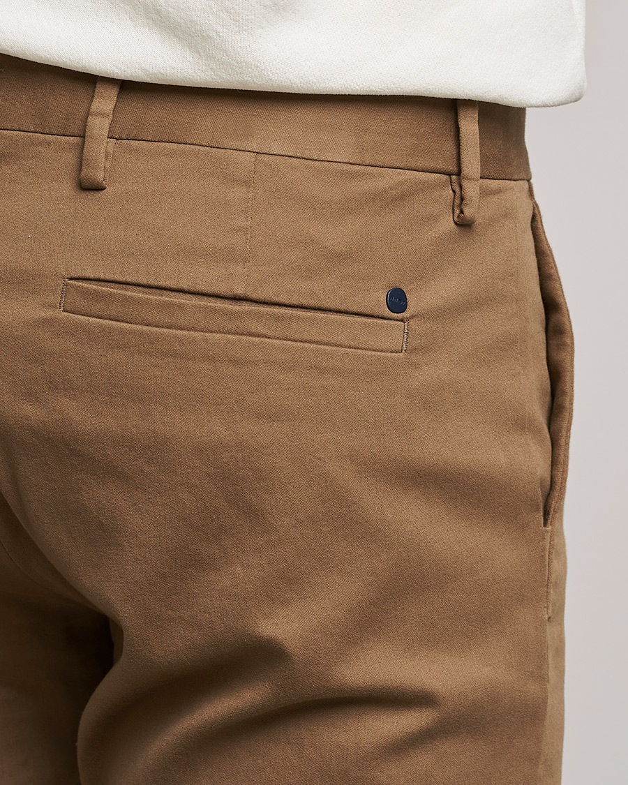Herre | Bukser | NN07 | Theo Regular Fit Stretch Chinos Pyramid