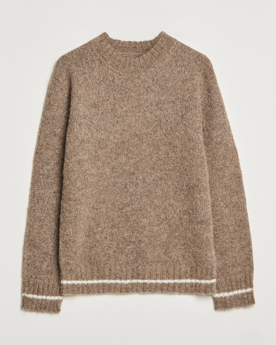 Herre | Gensere | NN07 | Jack Wool Knitted Sweater Nature