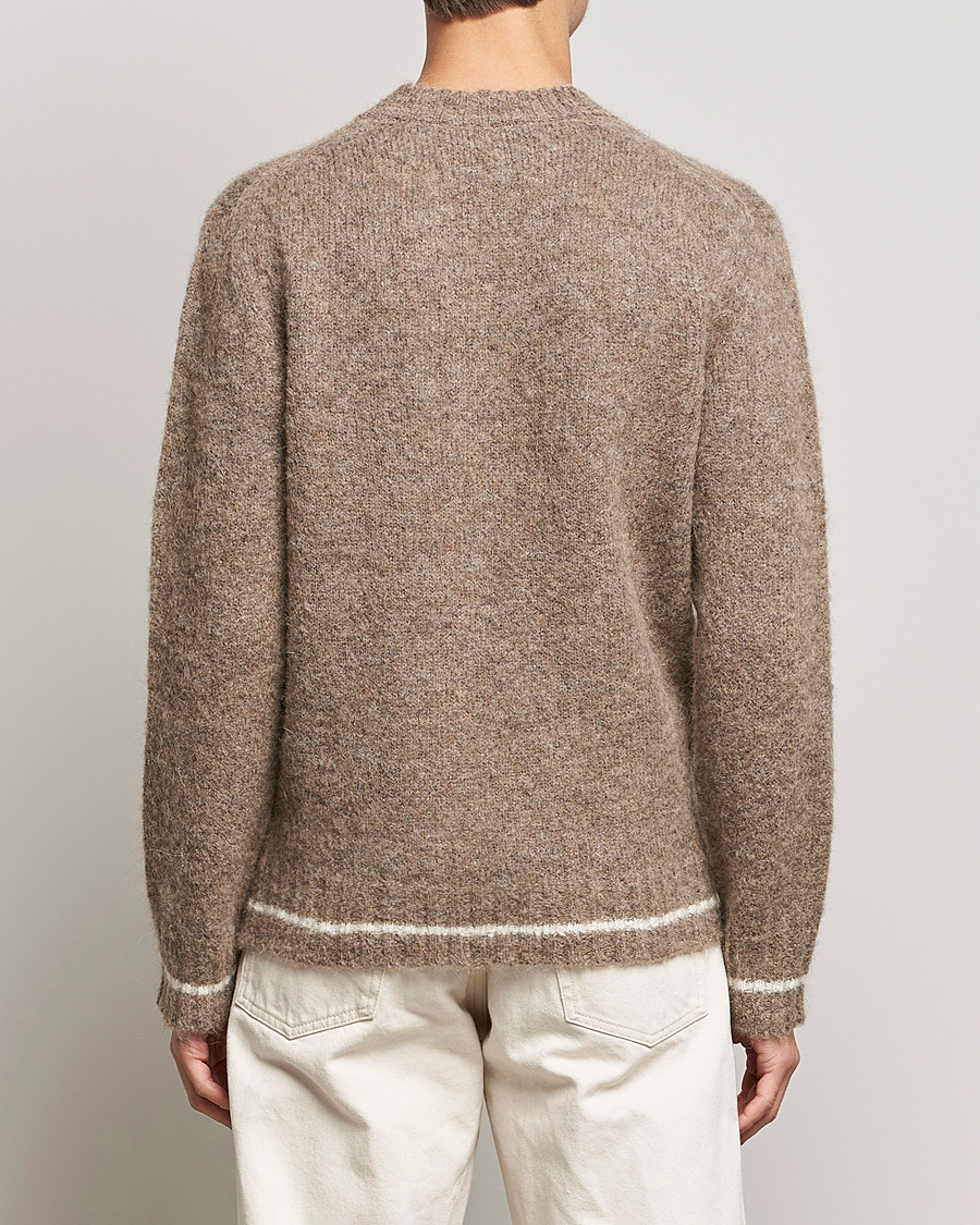 Herre | Gensere | NN07 | Jack Wool Knitted Sweater Nature