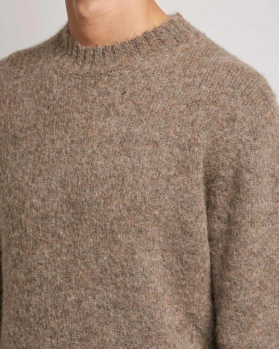 Herre | Gensere | NN07 | Jack Wool Knitted Sweater Nature