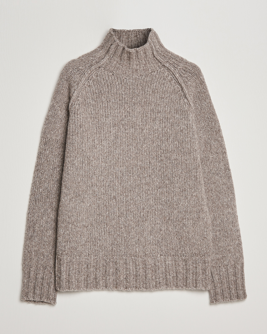 Herre | Gensere | NN07 | William Merino Knitted Polo Grey