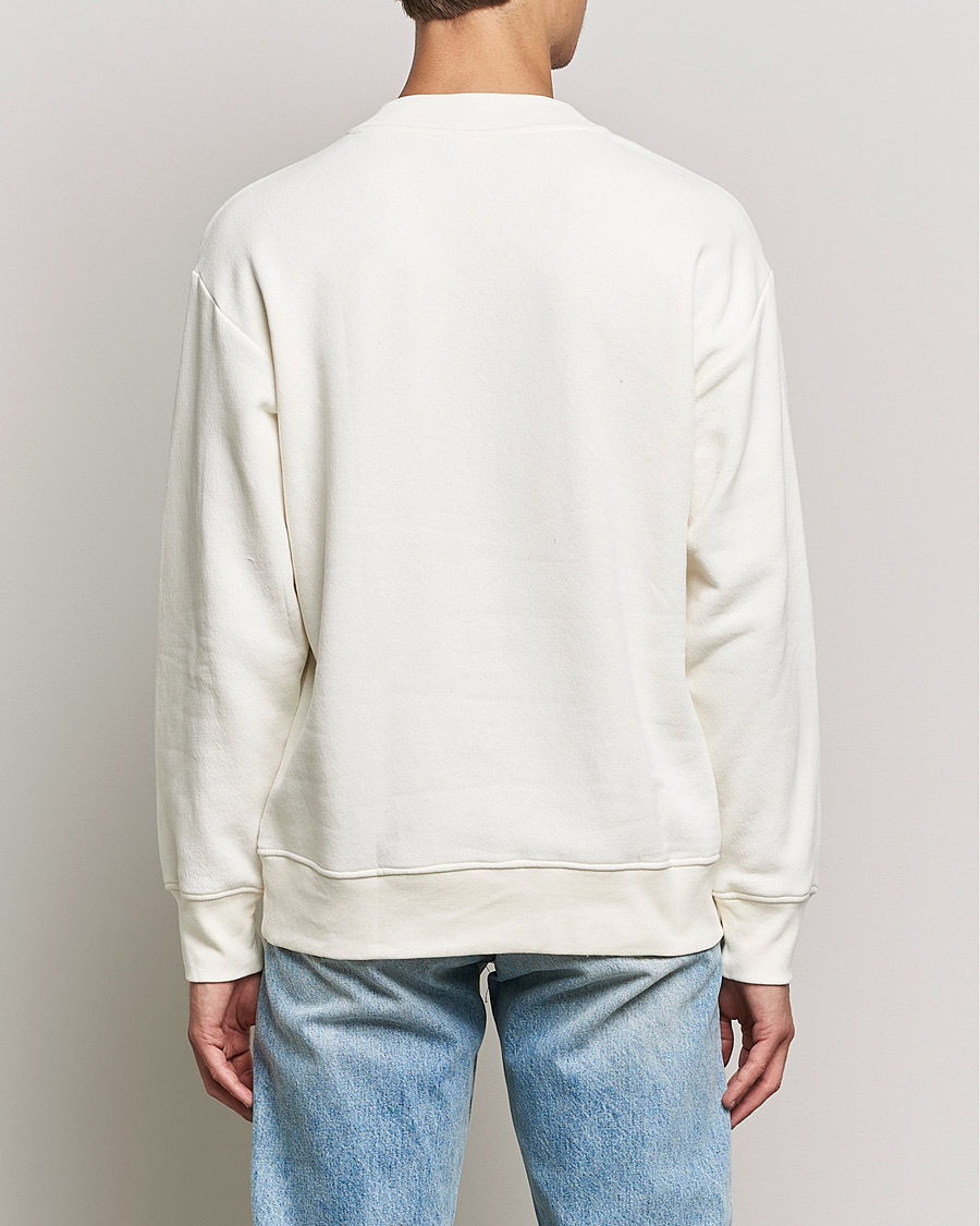 Herre | Gensere | NN07 | Briggs Mock Neck Sweater Ecru