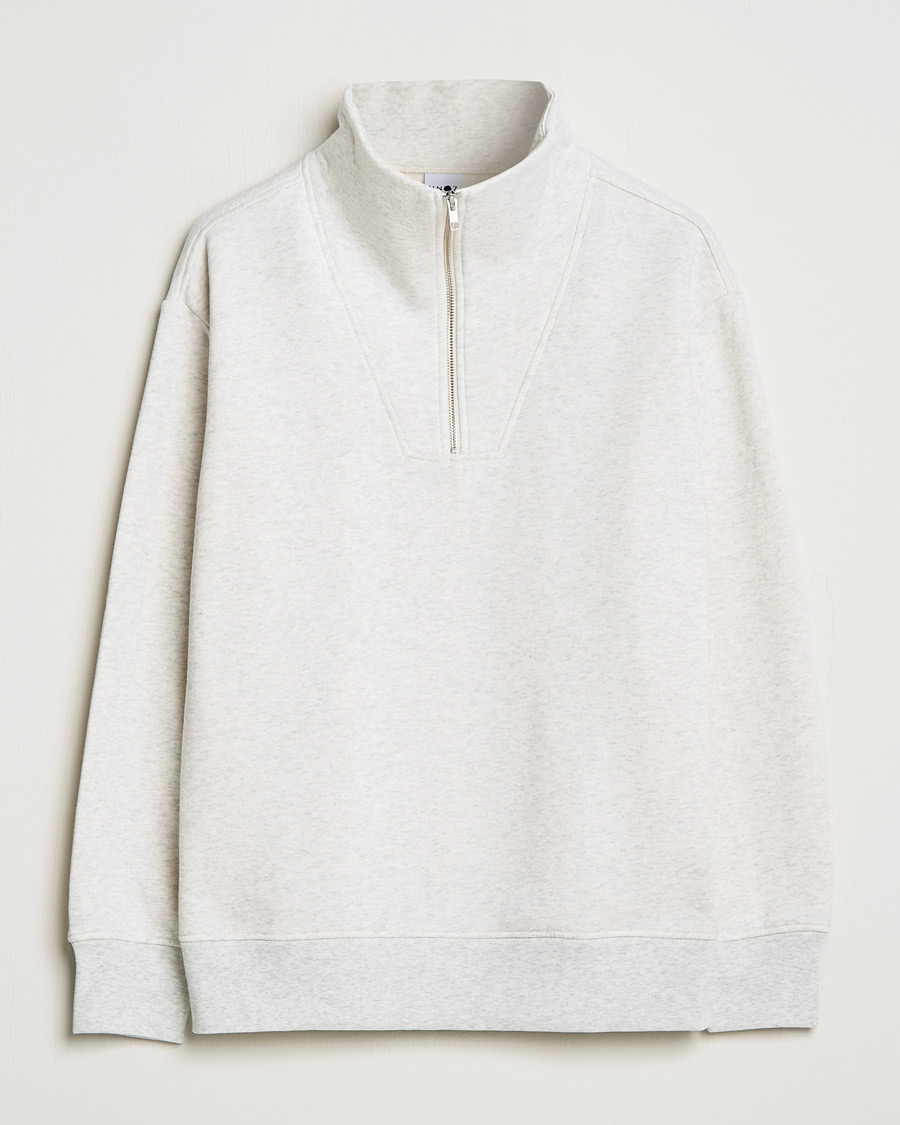 Herre | Gensere | NN07 | Briggs Jersey Half Zip Oat