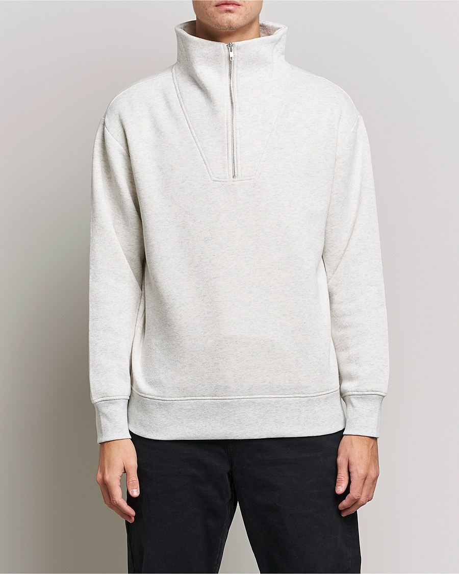 Herre | Gensere | NN07 | Briggs Jersey Half Zip Oat