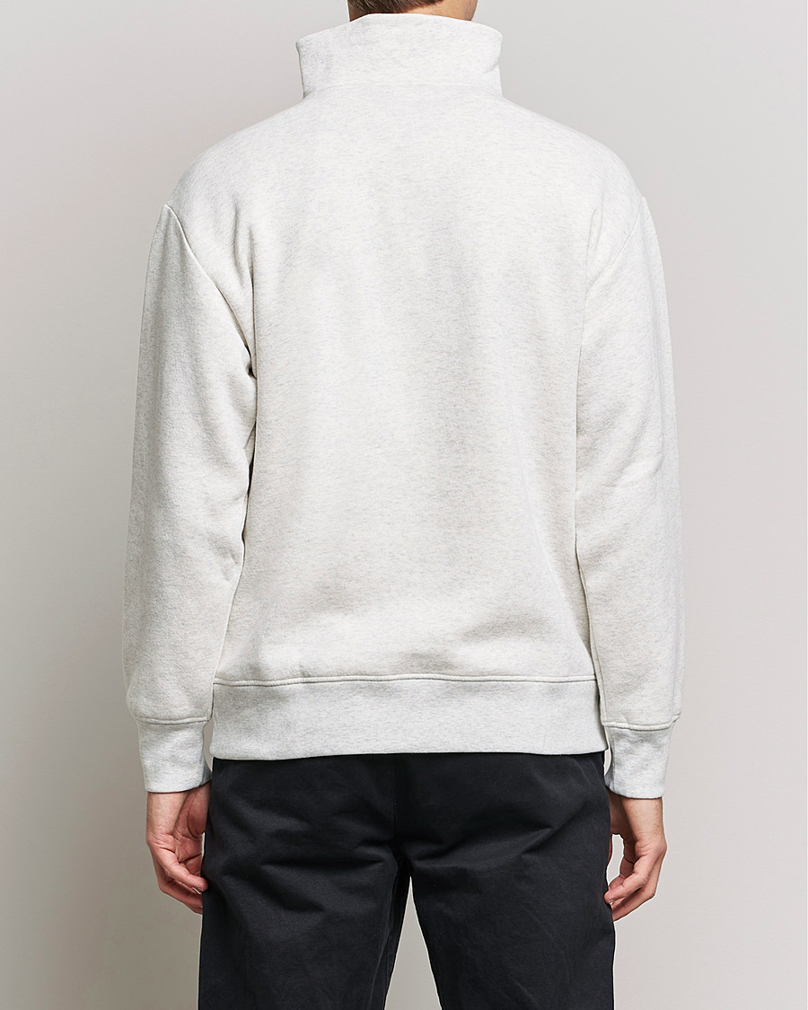 Herre | Gensere | NN07 | Briggs Jersey Half Zip Oat