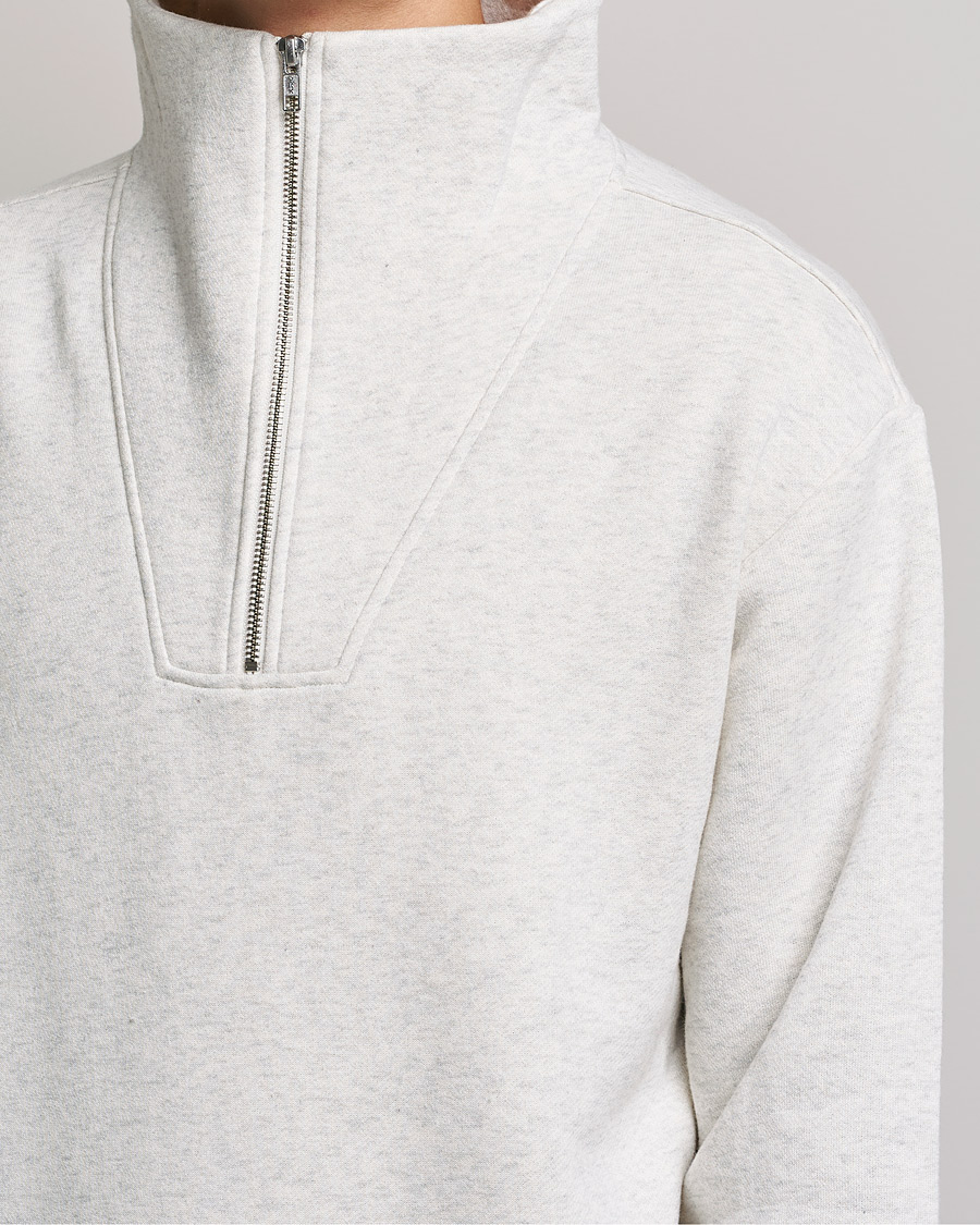 Herre | Gensere | NN07 | Briggs Jersey Half Zip Oat