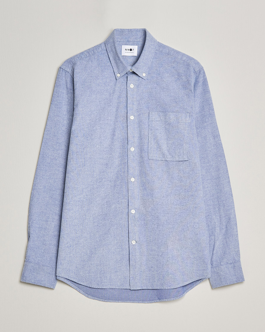 Herre |  | NN07 | Arne Oxford Shirt Light Blue
