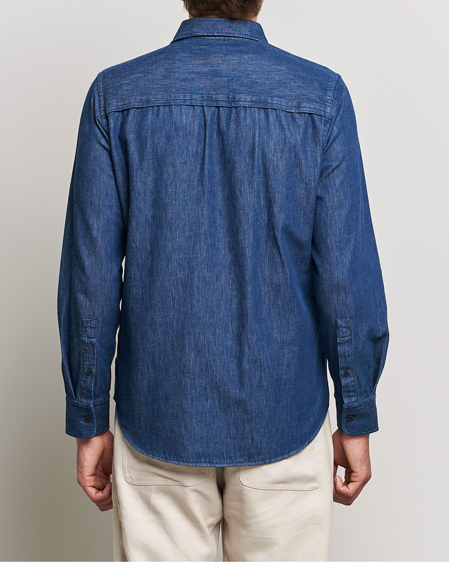 Herre | Skjorter | NN07 | Tue Denim Shirt Navy