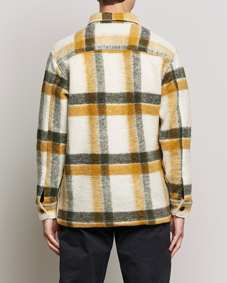 Herre | Jakker | NN07 | Soren Checked Jacket Yellow Multi