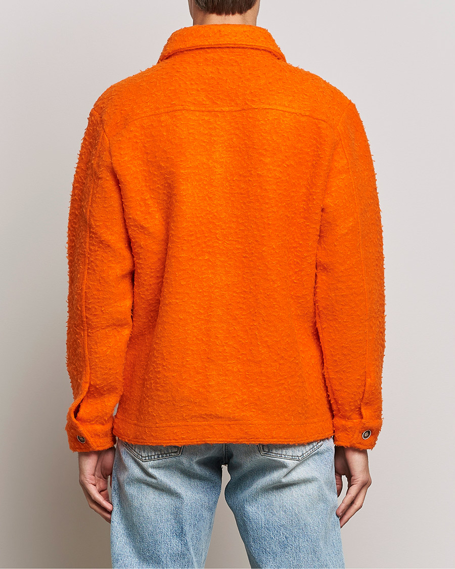 Herre | Gensere | NN07 | Olav Fleece Jacket Bright Orange
