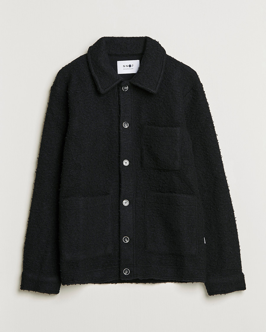 Herre | Gensere | NN07 | Olav Fleece Jacket Black