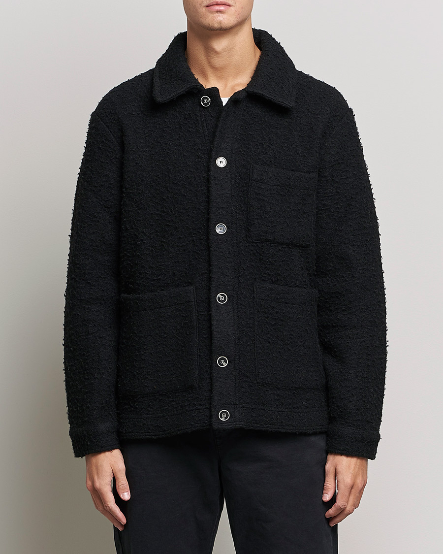 Herre | Gensere | NN07 | Olav Fleece Jacket Black