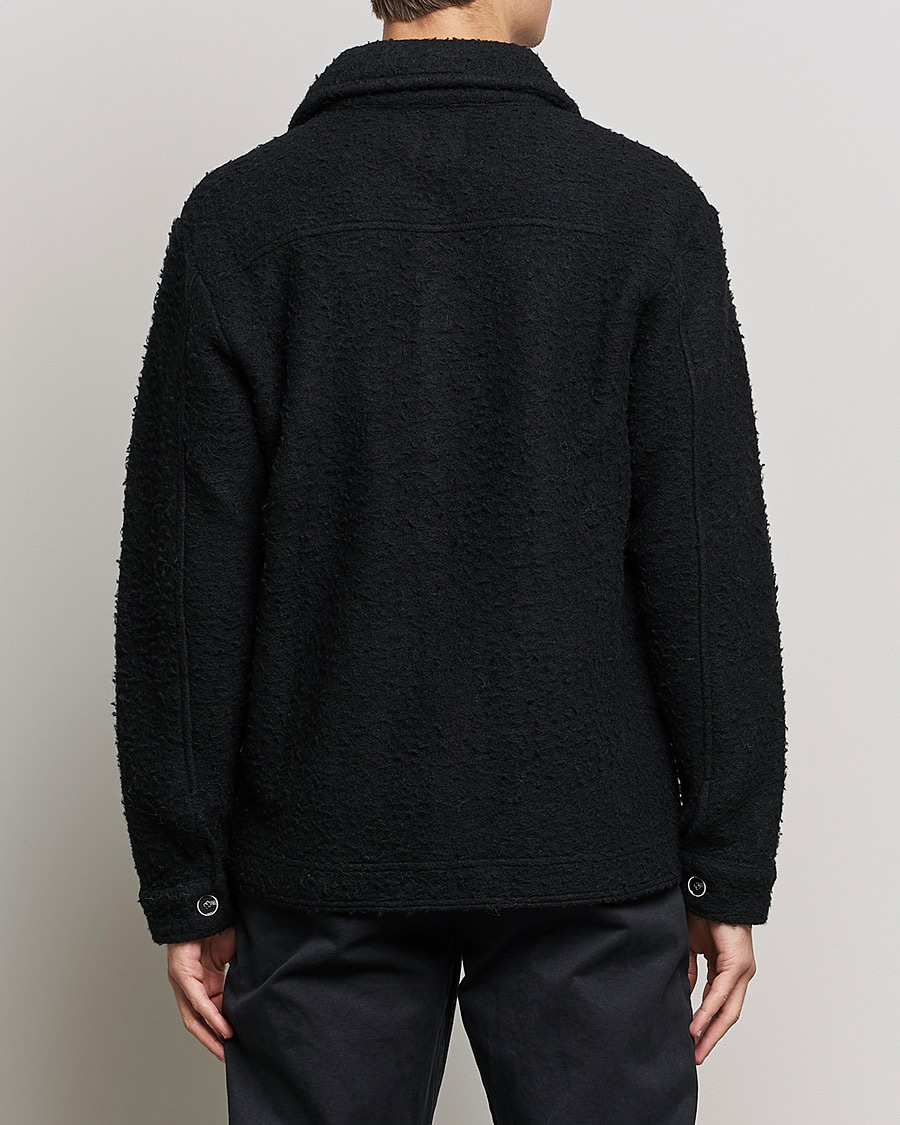 Herre | Gensere | NN07 | Olav Fleece Jacket Black