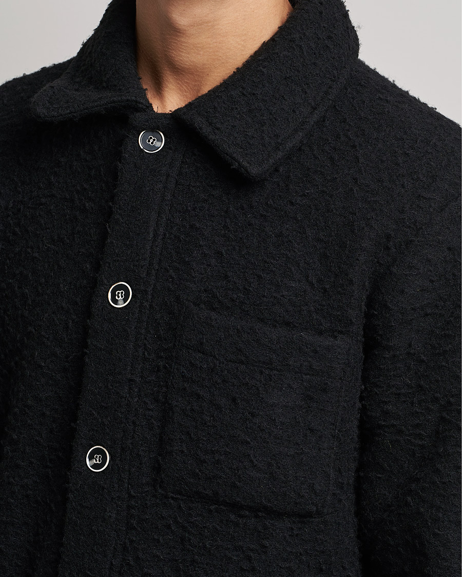 Herre | Gensere | NN07 | Olav Fleece Jacket Black