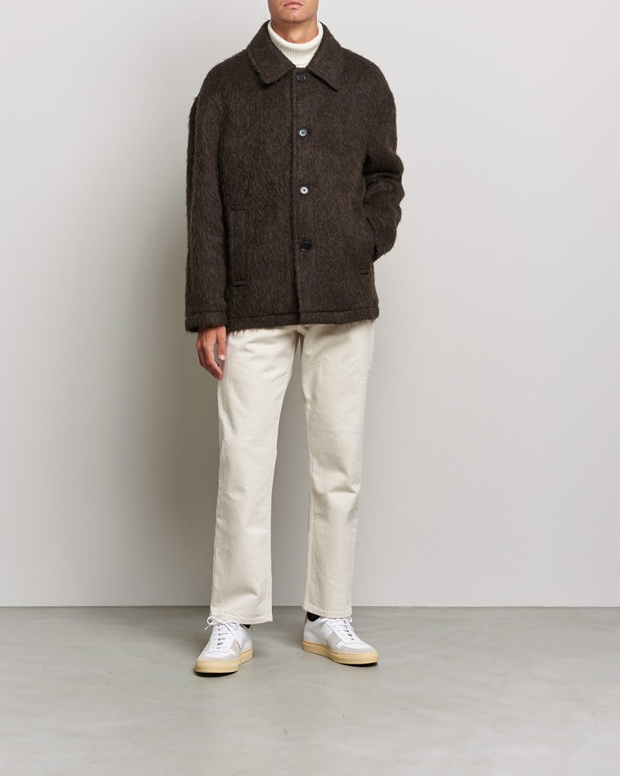 Herre | Jeans | NN07 | Sonny Straight Fit Jeans Ecru